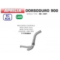 Raccord central d'Echappement racing décatalysé ARROW APRILIA 900 DORSODURO 2017-2019