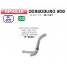Raccord central d'Echappement racing décatalysé ARROW APRILIA 900 DORSODURO 2017-2019 0