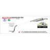 Echappement ARROW THUNDER APRILIA 900 DORSODURO 2017-2019 2