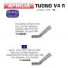 Raccord d'Echappement ARROW APRILIA TUONO V4 2011-2015 RSV4 2009-2015 0