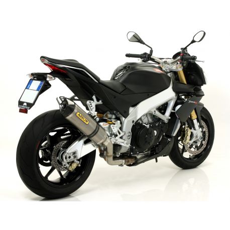 Echappement ARROW RACE-TECH APRILIA TUONO V4 2011-2016 RSV4 2009-2016