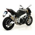 Echappement ARROW RACE-TECH APRILIA TUONO V4 2011-2016 RSV4 2009-2016