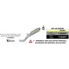 Echappement ARROW GP2 APRILIA RSV4 2009-2015 TUONO V4 2011-2015 0