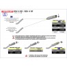 Echappement ARROW GP2 APRILIA RSV4 RR RSV4 RF 2017-2018 2