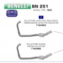 Collecteur d'Echappement ARROW BENELLI BN 251 2015-2016