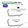 Collecteur d'Echappement ARROW BENELLI BN 251 2015-2016 0