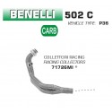 Collecteur d’échappement racing ARROW BENELLI 502 C 2019-2020