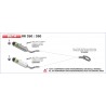 Collecteur d'Echappement ARROW BETA RR 350 RR 390 RR 2019 1