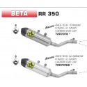 Echappement ARROW THUNDER BETA RR 350 RR 390 RR 2020