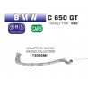 Collecteur d'Echappement racing ARROW BMW C650GT 2012-2015 0