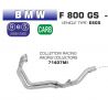 Collecteur d'Echappement racing ARROW BMW F800GS 2008-2016 + ADVENTURE 0