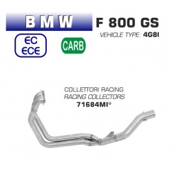 Collecteur pot d'Echappement racing ARROW BMW F800GS F800GS ADVENTURE 2017-2018