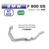 Collecteur d'Echappement racing ARROW BMW F800GS F800GS ADVENTURE 2017-2018 0