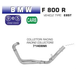Collecteur pot d'Echappement racing ARROW BMW F800R 2009-2016