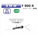 Raccord central racing échappement ARROW BMW F900R F900XR 2020