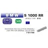 Raccord d'Echappement ARROW pour collecteur d'origine BMW S1000RR 2015-2016 0
