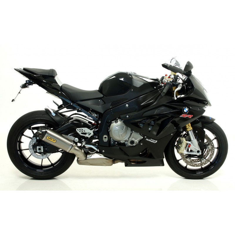 Échappement ARROW WORKS ititane embout carbone homologué pour BMW ...