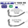 Collecteur d'Echappement ARROW BMW S1000RR 2009-2014 0
