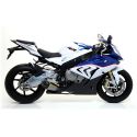 Ligne d'Echappement ARROW Works competition evo BMW S1000RR 2009-2014