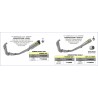 Ligne d'échappement compétition racing ARROW S1000RR 2015-2016 2