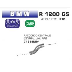 Raccord pot d'Echappement central ARROW BMW R1200GS R1200GS ADVENTURE 2006-2009