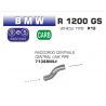 Raccord d'Echappement central ARROW BMW R1200GS R1200GS ADVENTURE 2006-2009 0