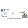 Echappement ARROW RACE-TECH BMW R1200R 2011-2014 2