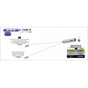 Raccord d'Echappement ARROW pour collecteur d'origine BMW K1300R K1300S 2009-2016