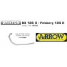 Collecteur d'Echappement racing ARROW BRIXTON BX 125 X / FELSBERG 125 X 2019-2020 0