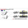 Raccord d'Echappement ARROW pour collecteur d'origine DUCATI 800 MONSTER S4R 2003-2006 S2R 2004-2006 1000 MONSTER S2R 2005-2006 1