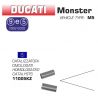 CATALYSEURS d'échappement HOMOLOGUES ARROW DUCATI 696 MONSTER 796 MONSTER 1100 MONSTER 0