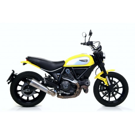 Echappement ARROW X-KONE DUCATI 800 SCRAMBLER 2015-2016