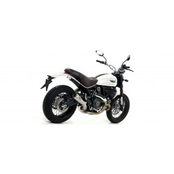 Pot d'Echappement ARROW PRO-RACE DUCATI 797 MONSTER 2017-2018 800 SCRAMBLER 2017-2020