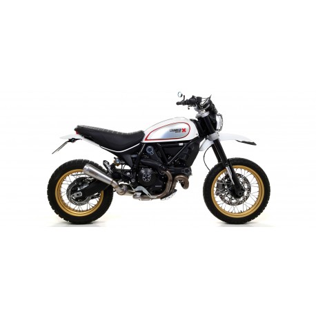 Echappement ARROW PRO-RACE DUCATI 800 SCRAMBLER DESERT SLED 2017-2020