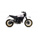 Echappement ARROW PRO-RACE DUCATI 800 SCRAMBLER DESERT SLED 2017-2020