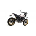 Echappement Arrow Pro-Race Titane DUCATI 800 SCRAMBLER DESERT SLED 2017-2020