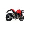 Echappement Arrow Pro-Race Titane DUCATI 821 MONSTER 2018-2020 0