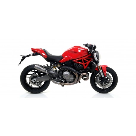 Echappement Arrow Pro-Race Titane DUCATI 821 MONSTER 2018-2020