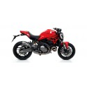 Echappement Arrow Pro-Race Titane DUCATI 821 MONSTER 2018-2020