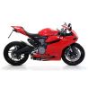 Echappement ARROW GP2 DUCATI PANIGALE 899 2014-2015 PANIGALE 1199 2012-2015 2