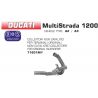 Collecteur d'Echappement ARROW pour silencieux d'origine DUCATI 1200 MULTISTRADA 2010-2014 0