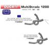 Collecteur d'Echappement ARROW DUCATI 1200 MULTISTRADA 2010-2014 0