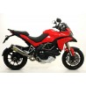 Echappement ARROW WORKS DUCATI 1200 MULTISTRADA 2010-2014 1