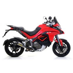 Pot d'Echappement ARROW WORKS avec raccord décatalysé DUCATI 1200 MULTISTRADA 2015-2017