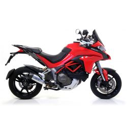 Pot d'Echappement ARROW INDY RACE avec raccord décatalysé DUCATI 1200 MULTISTRADA 2015-2017