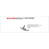 Collecteur d'Echappement ARROW pour silencieux d'origine DUCATI MULTISTRADA 1200 ENDURO 2016-2018 0