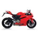 Echappement ARROW WORKS DUCATI 1299 PANIGALE 2015-2016