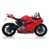 Echappement ARROW GP2 DUCATI 1299 PANIGALE 2015-2016 1