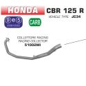 Collecteur d'Echappement ARROW HONDA CBR125R 2004-2010