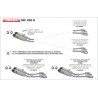 Collecteur echappement racing ARROW HONDA CRF250R CRF250RX CRF300RX 2020 1